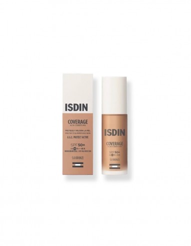 ISDIN COVERAGE SPF 50+ COLOR 5.0...