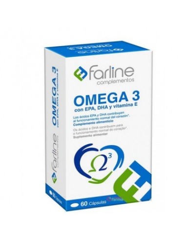 Farline Omega 3 60 cápsulas