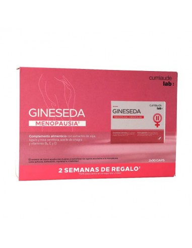 Cumlaude Lab Gineseda Cápsulas Pack...