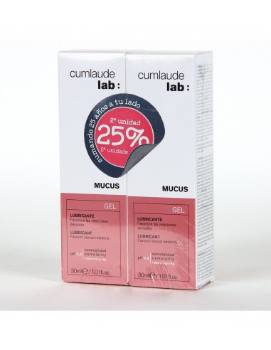 Cumlaude Lab Gel Lubricante Mucus Duo