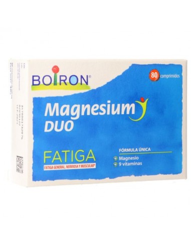 Boiron Magnesium Duo 80 comprimidos