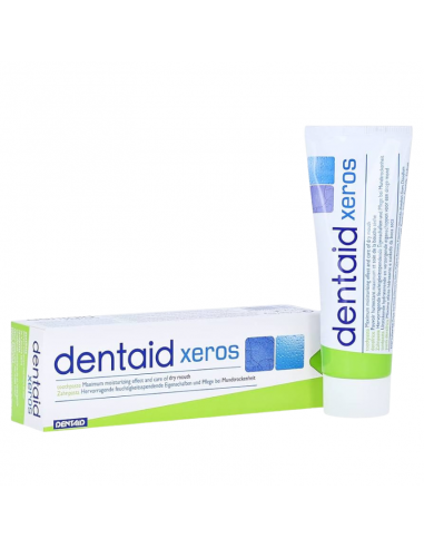 Xeros dentaid pasta dentífrica 75ml