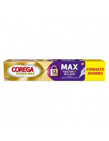 Corega Power Max FIjación y Confort 70g