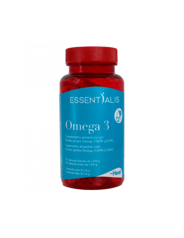 Essentialis Omega 3 60 capsulas