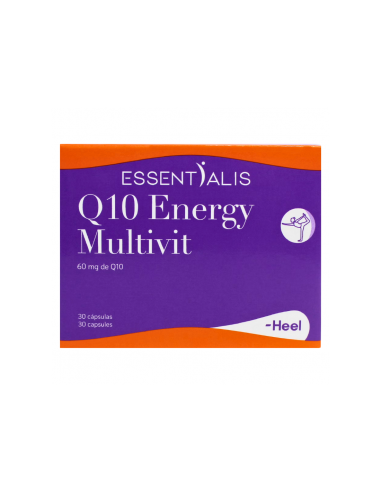ESSENTIALIS Q10 Energy Multivit 30...
