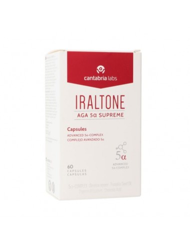 Iraltone AGA 5alfa Supreme 60 cápsulas