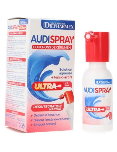 Audispray Ultra Tapones de Cerumen 20 ml