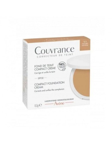 Avène Couvrance Crema Compacta SPF30...