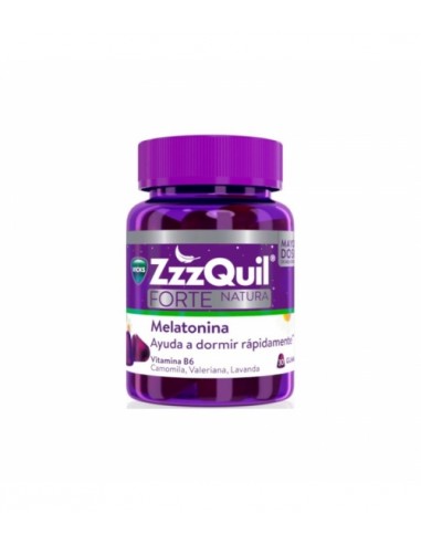 ZzzQuil Forte 60 gummies