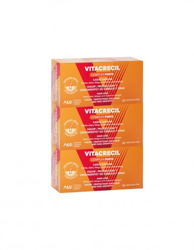 Vitacrecil Complex Forte 180 Cápsulas...