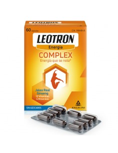 Leotron Complex 60 Cápsulas...