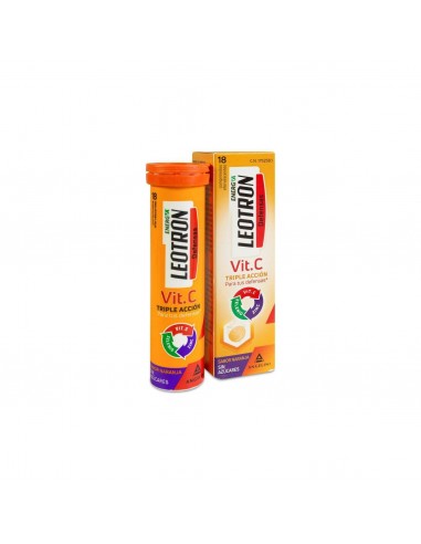 Leotron Vitamina C 18 Comprimidos...