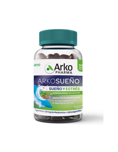 Arkosueño Dormigummies Sueño y Estres...