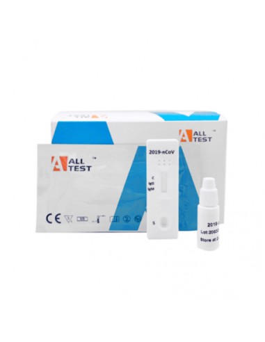 TEST ANTÍGENOS NASAL COVID-19 ALL TEST