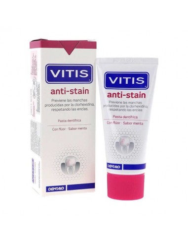 Pasta Dentífrica Vitis anti-stain 50ml