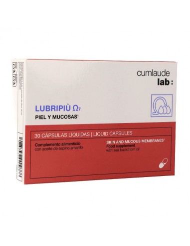 Cumlaude Lubripiu Omega 7 – Nutrición...