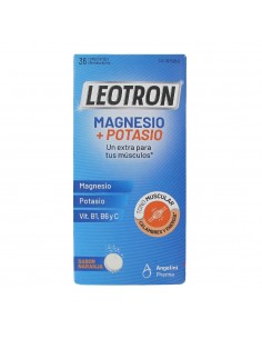 Leotron Magnesio+Potasio 36...