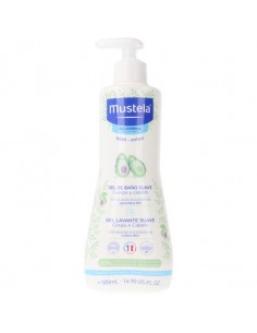 Mustela Gel de Baño Suave...