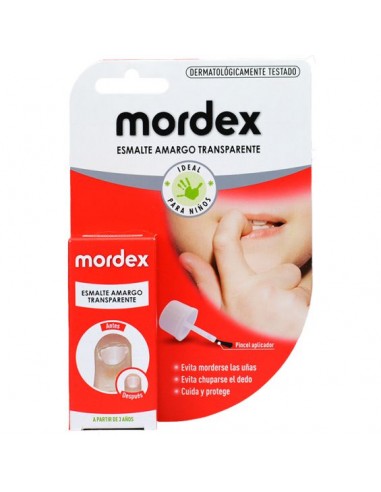 Mordex Esmalte Amargo 9 ml