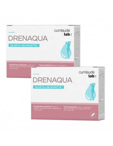 Drenaqua Silueta 30+30 cápsulas