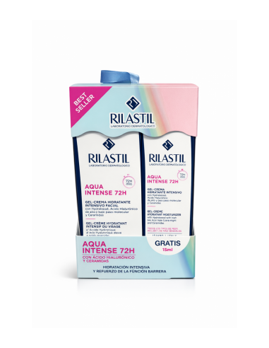 Rilastil Aqua Intense 72h Pack + 15ml...