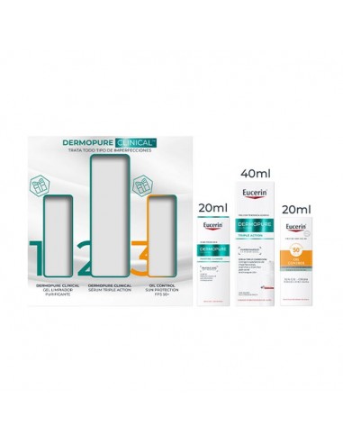 EUCERIN Pack Dermopure Clinical