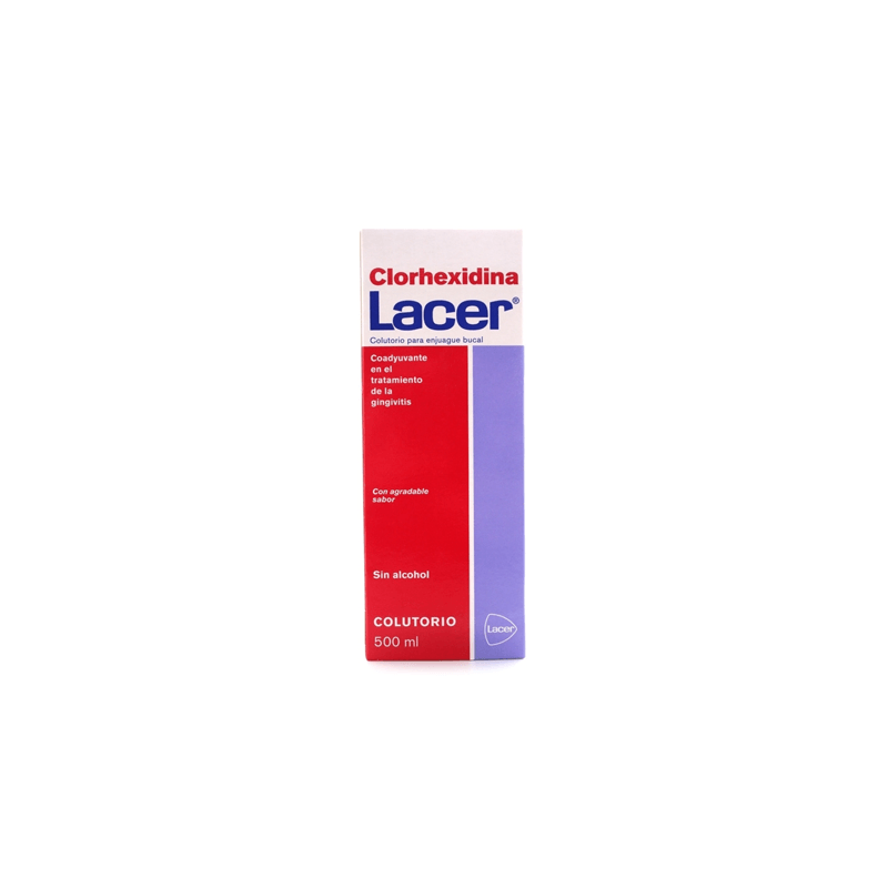 Colutorio CLORHEXIDINA LACER 500 ml