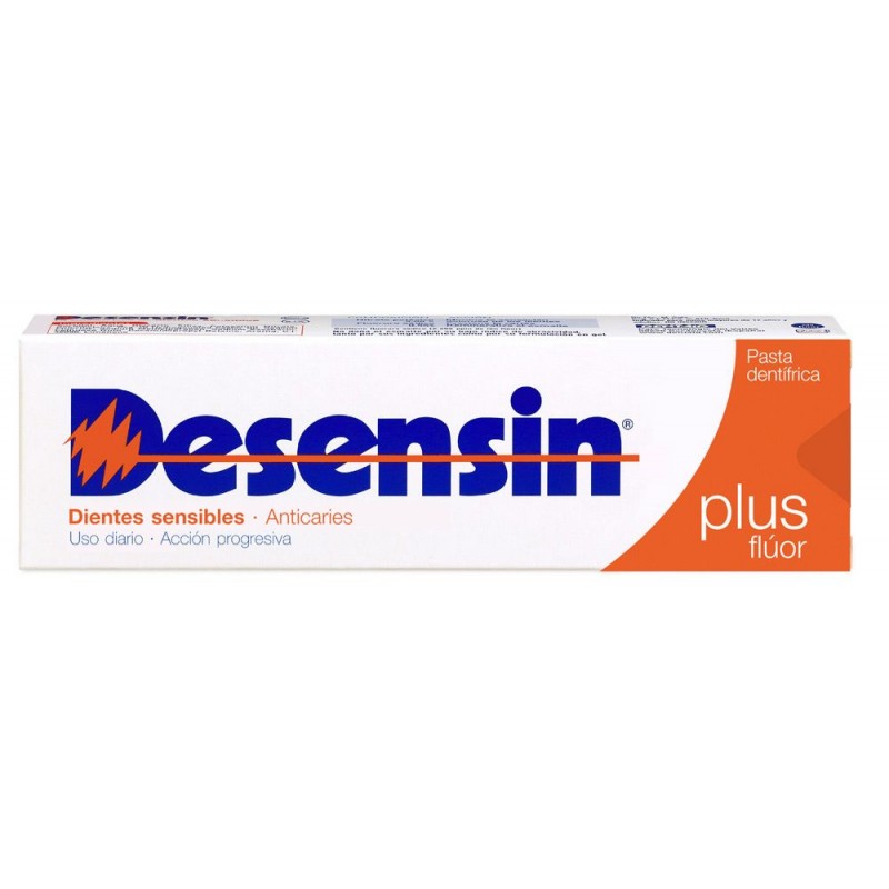 Desensin® plus flúor pasta dentífrica...