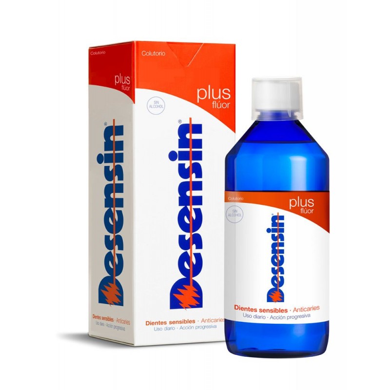 Desensin® plus flúor colutorio 500 ml