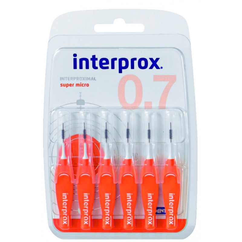 Interprox® Super micro 6 unidades