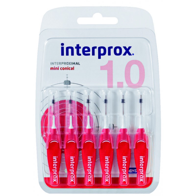Interprox® Mini Cónico 6 UNIDADES