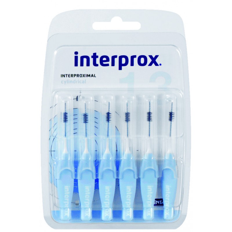 Interprox® Cilíndrico 6 unidades