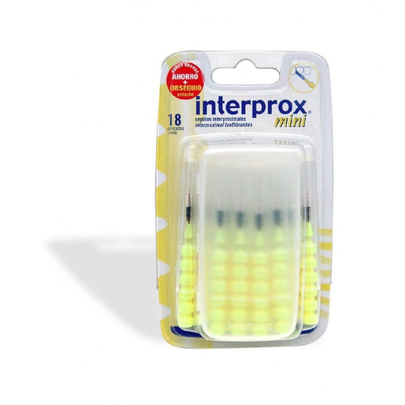 Interprox® Mini Cónico 18 UNIDADES