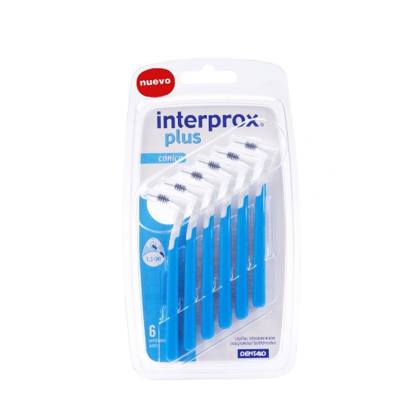Interprox® Plus Cónico 6 unidades
