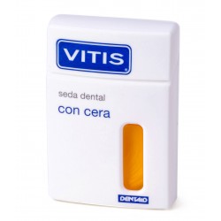 VITIS seda dental con cera...