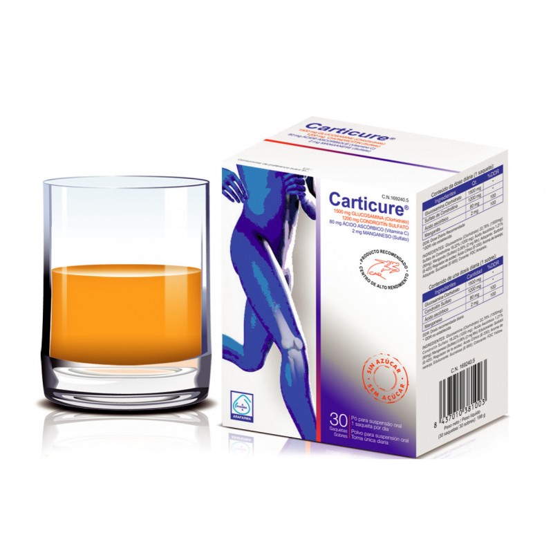 Carticure 30 sobres Condroitina +...