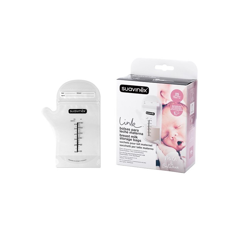 Suavinex Bolsas de almacenaje 25...