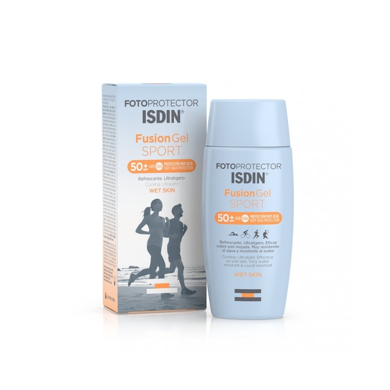 ISDIN FUSION GEL SPORT SPF50+ 100ML