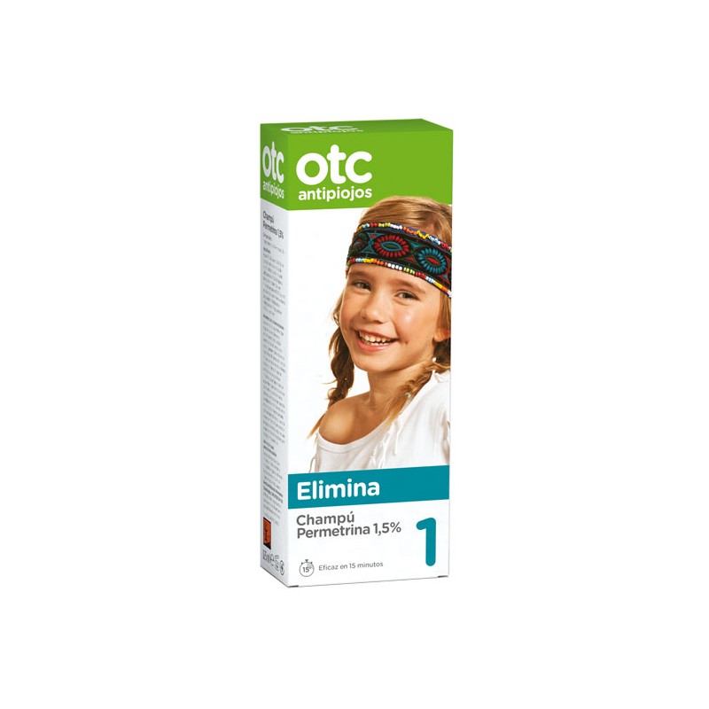 OTC - CHAMPÚ PERMETRINA 1,5% (125ML)