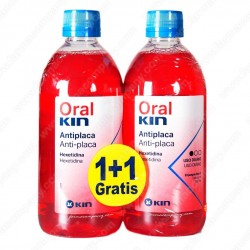 Oralkin enjuague bucal 500 ml