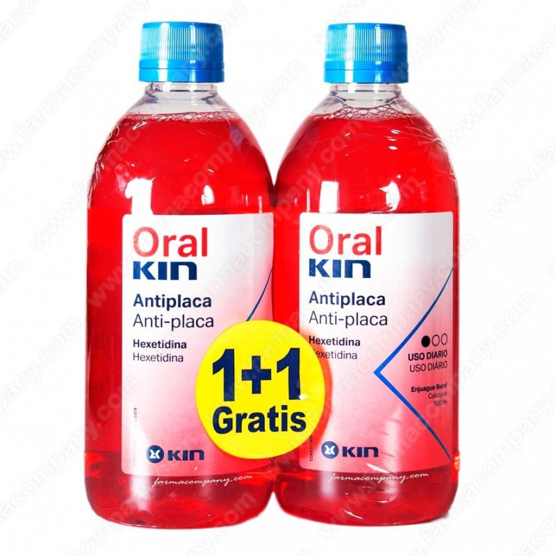 Oralkin enjuague bucal 500 ml
