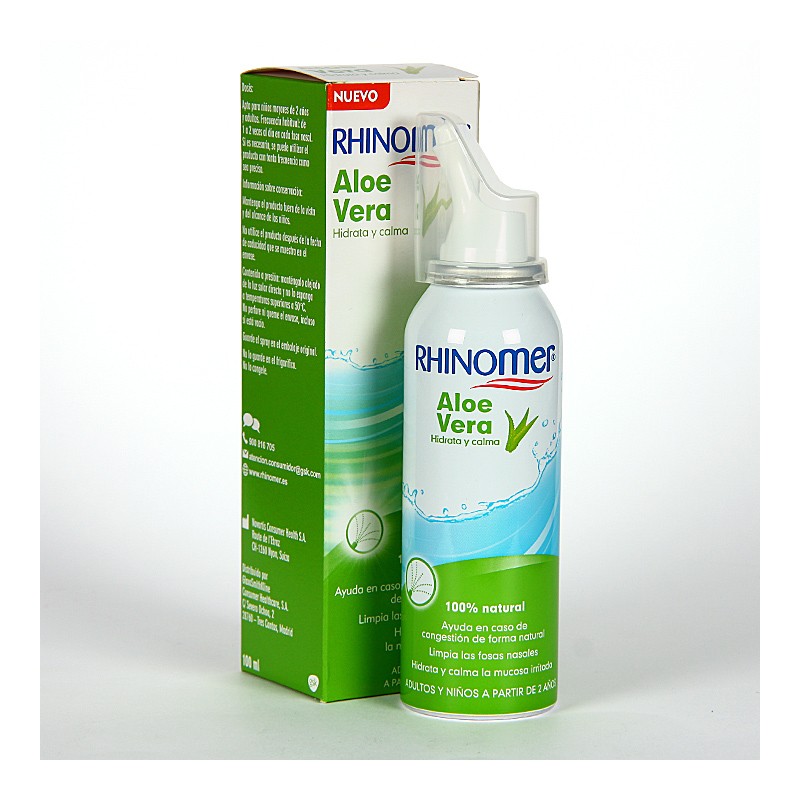 Rhinomer Aloe Vera Spray Nasal 100 ml