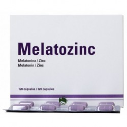 MelatoZinc 120 cápsulas