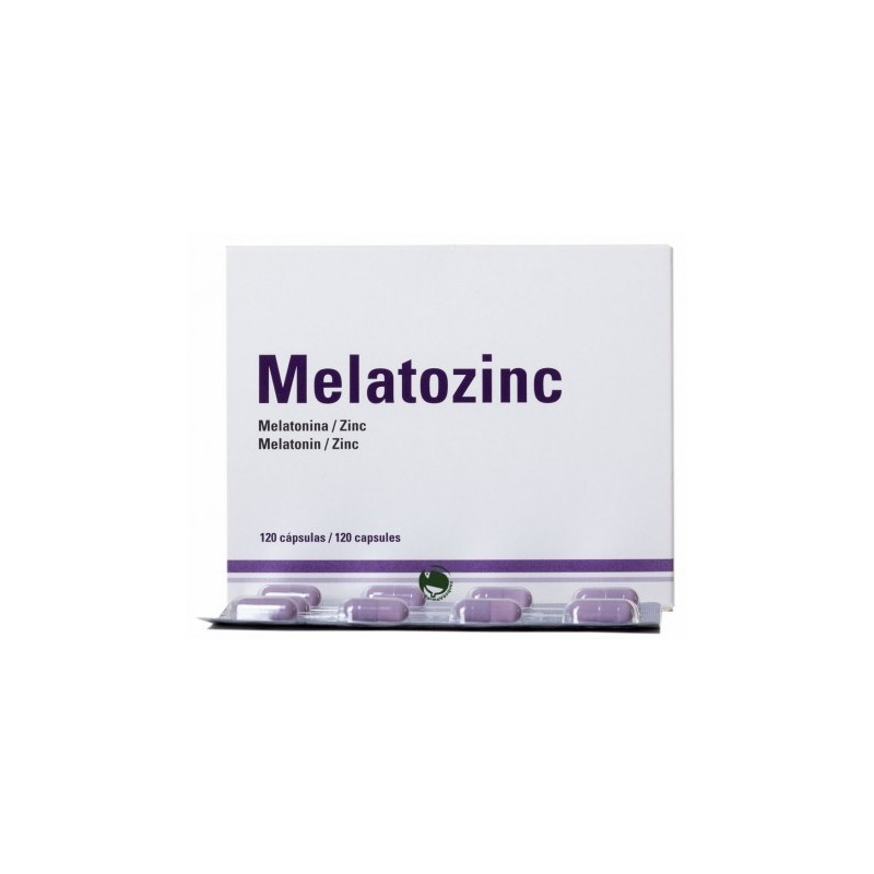 MelatoZinc 120 cápsulas