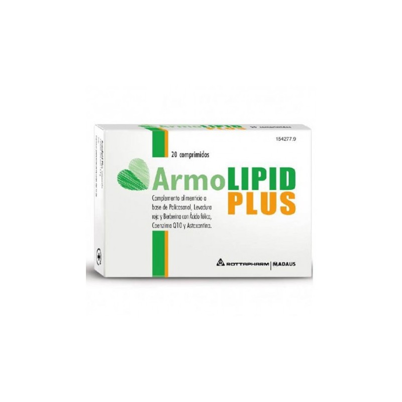 Armolipid plus 20 comprimidos