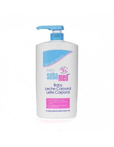 SEBAMED Baby Leche Corporal Para Piel...