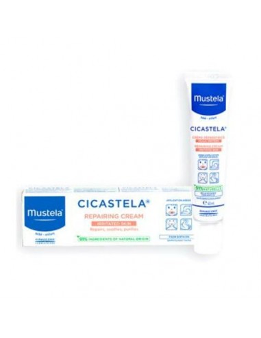CREMA REPARADORA CICASTELA MUSTELA 40ML
