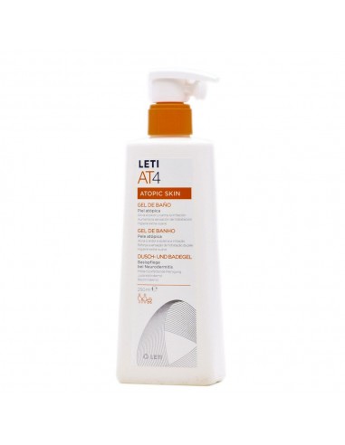 Leti At4 Leche Corporal 250 ml Gel...