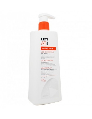 LetiAT4 Leche Corporal 500 ml