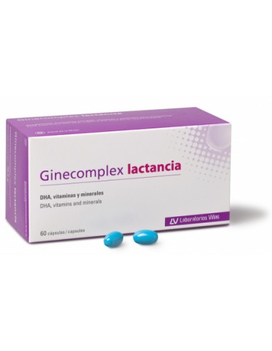 GINECOMPLEX LACTANCIA 60 CÁPSULAS